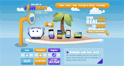 Desktop Screenshot of fishtext.com
