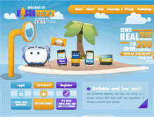 Tablet Screenshot of fishtext.com
